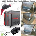 Máy hàn laser cầm tay bằng thép không gỉ 1000W