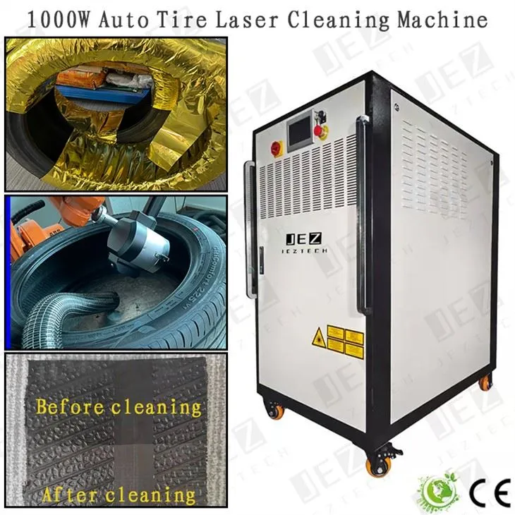 Máy làm sạch laser lốp tự động 1000W