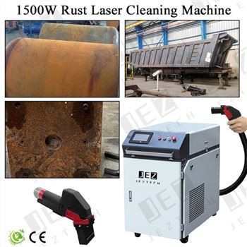 Máy làm sạch laser đầu mini 1500W