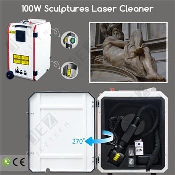 Tác phẩm điêu khắc Máy làm sạch laser