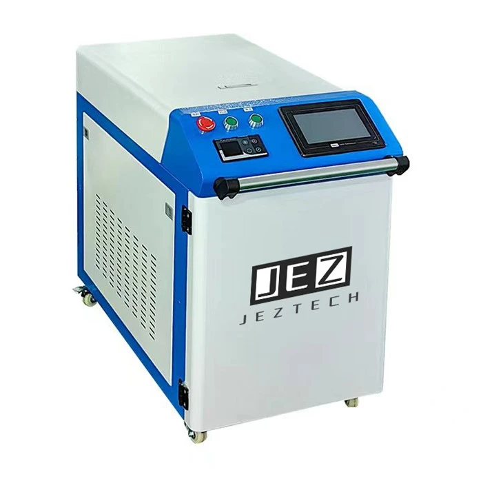 Máy làm sạch bằng laser công suất cao làm mát bằng nước kích thước nhỏ hơn