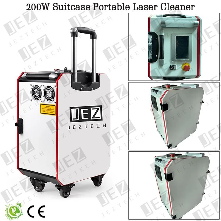 Máy làm sạch bằng laser sơn sàn bê tông