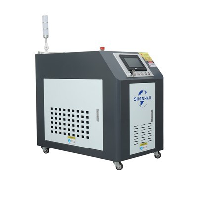 Máy làm sạch bằng tia laser cầm tay để loại bỏ rỉ sét