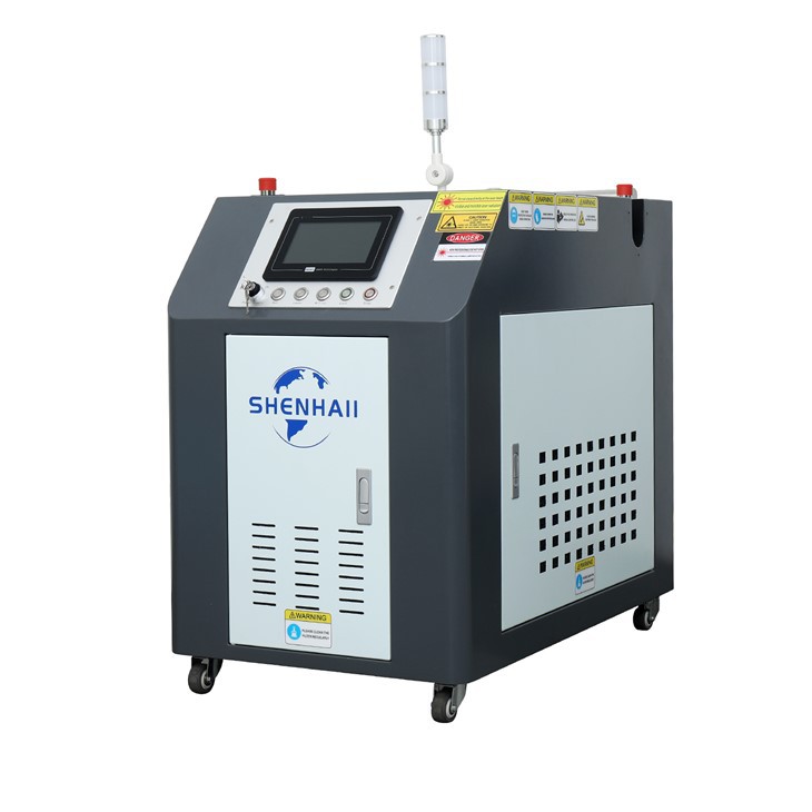 Máy làm sạch bằng laser xe đẩy LC-HM200 / 300-LC
